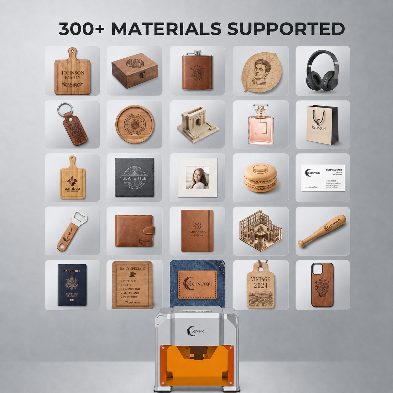 Laserowa grawerka Carverall, K – Industrial Laser Engraver For Metal recenzja i cena