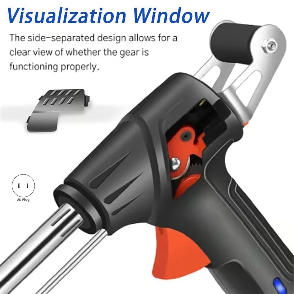 Ekonomiczne, z wewnętrznym ogr – Industrial Heated Laser Welding Tool recenzja i cena