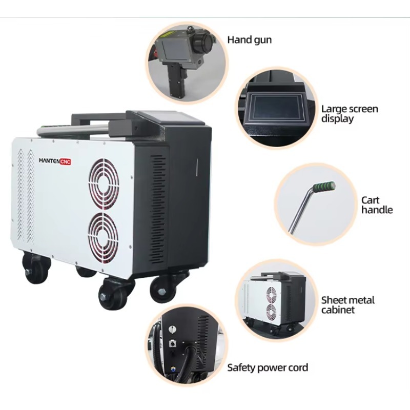 Przenośna laserowa maszyna czy – Industrial Laser Cleaning Equipment recenzja i cena