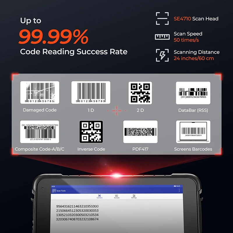 Wytrzymały, przemysłowy tablet – Industrial Laser Scanner recenzja i cena