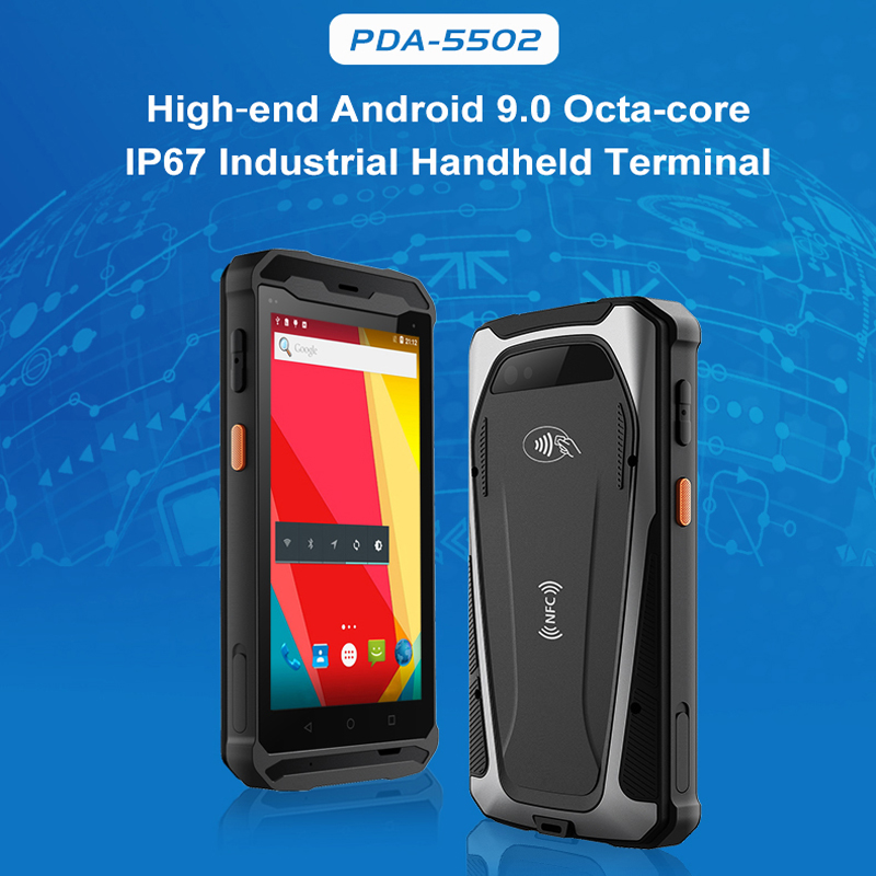 RUGLINE 5,5-calowy Android PDA – Industrial Laser Scanner recenzja i cena