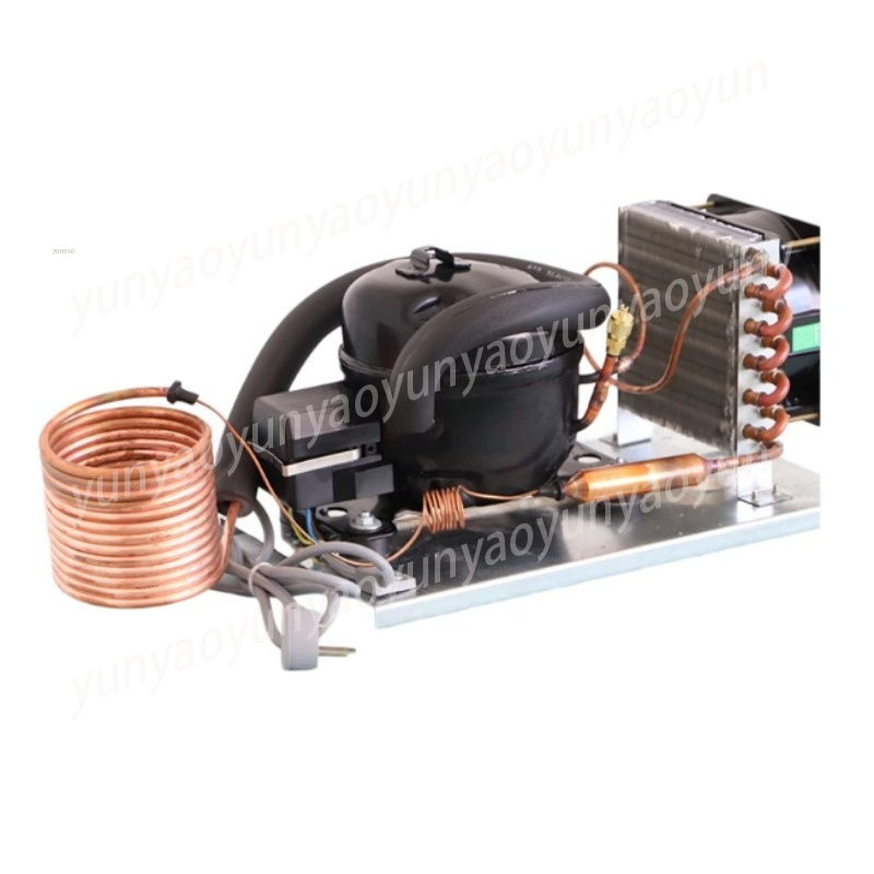 Miniaturowa chłodziarka kompre – Laser Chiller Water Cooler recenzja i cena