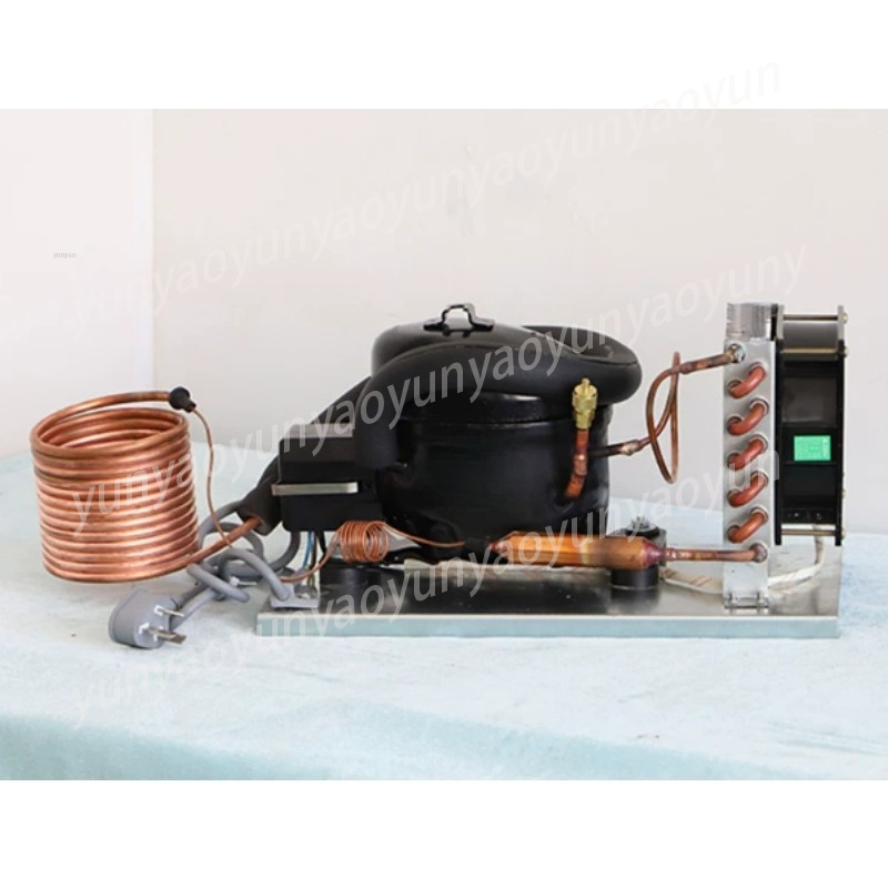 Miniaturowa chłodziarka kompre – Laser Chiller Water Cooler recenzja i cena