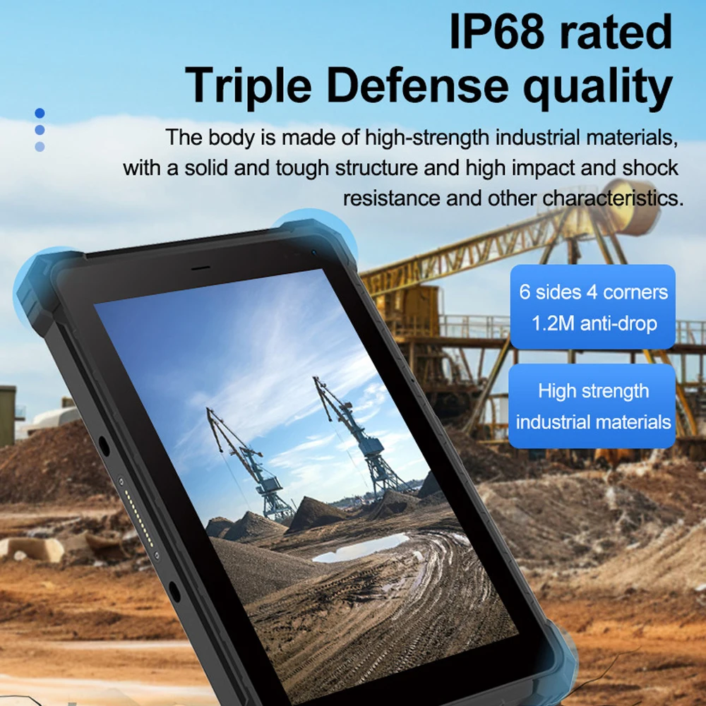 Tablet przemysłowy 10,1 cala z – Industrial Laser Scanner recenzja i cena