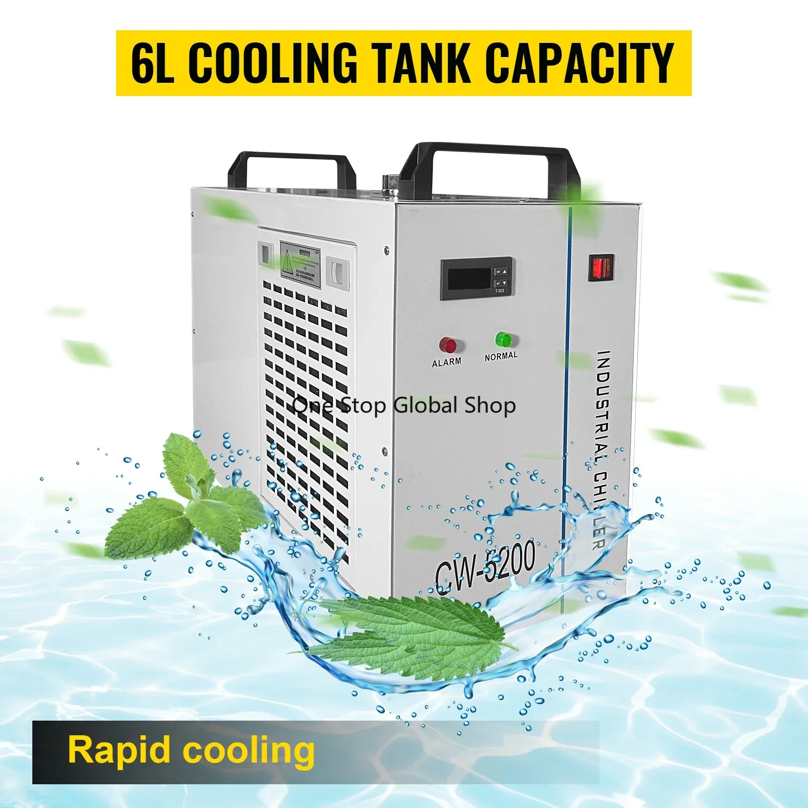 Przemysłowa chłodziarka wodna  – Laser Chiller Water Cooler recenzja i cena