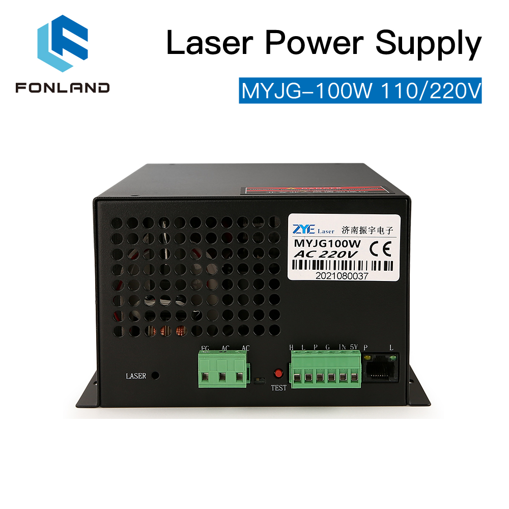 Zasilacz laserowy CO2 100W Fon – Laser Tube Replacement recenzja i cena