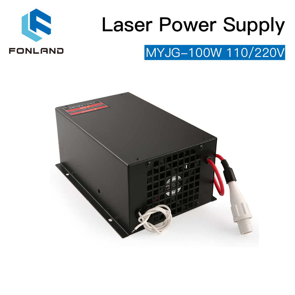 Zasilacz laserowy CO2 100W Fon – Laser Tube Replacement recenzja i cena