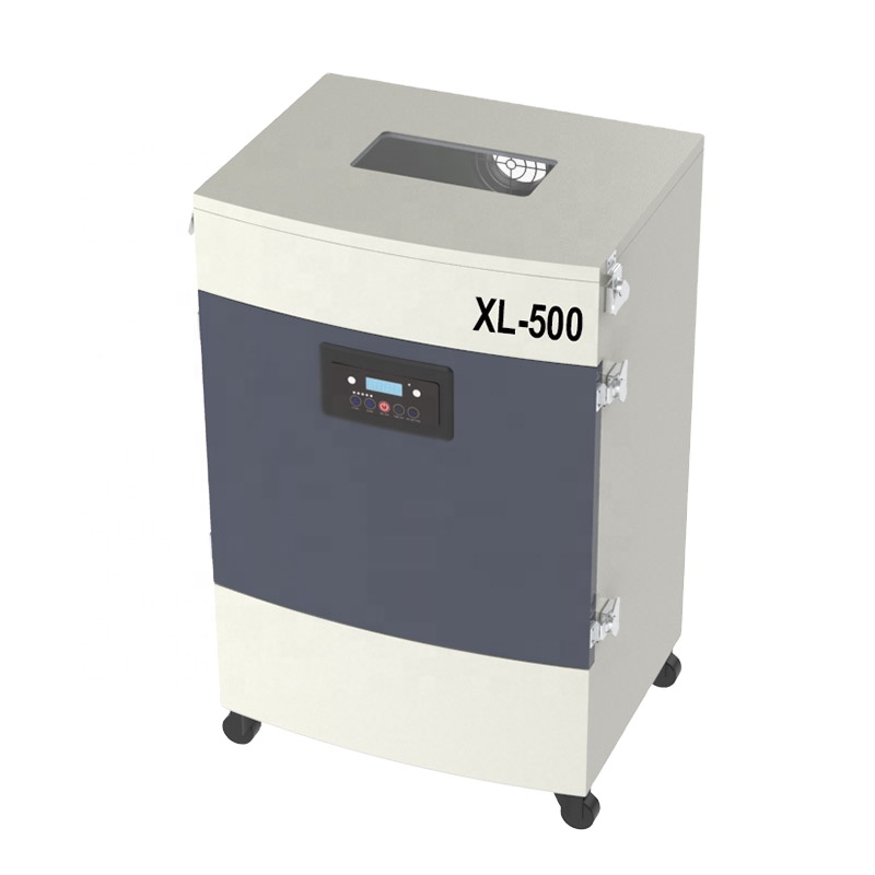 Przemysłowy odpylacz XL-500 z  – Industrial Laser Fume Extractor recenzja i cena