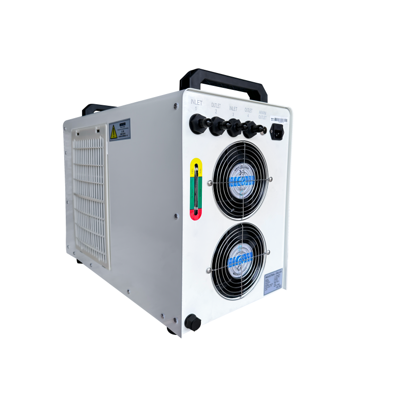 Przemysłowy system chłodzenia, – Laser Chiller Water Cooler recenzja i cena