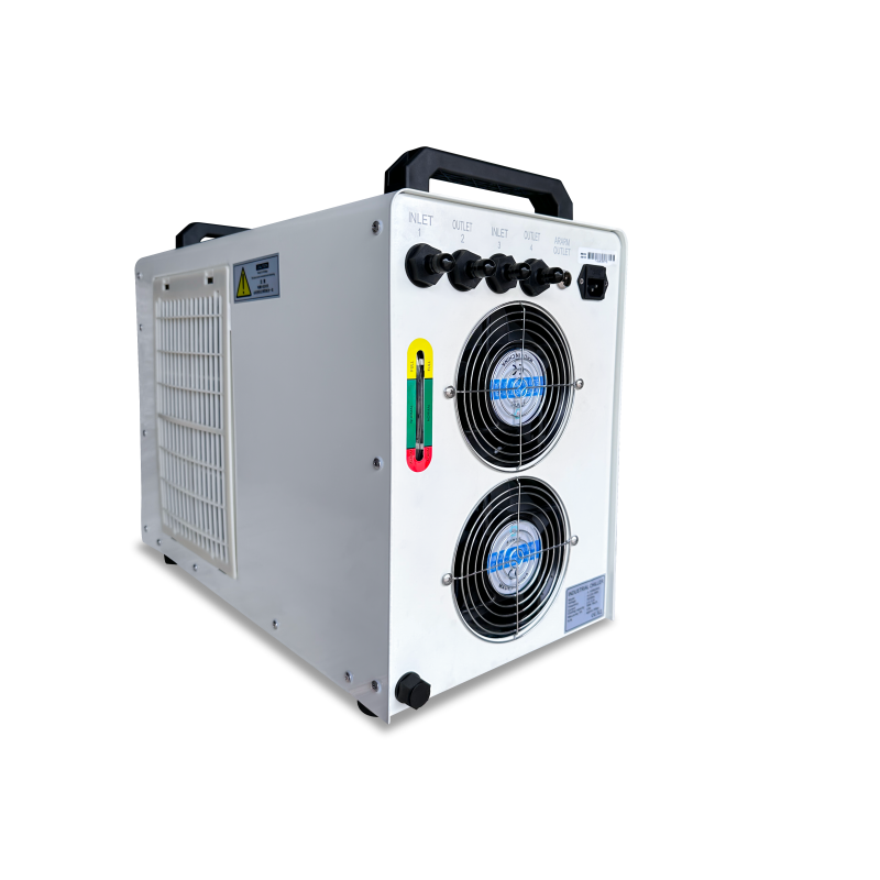 Przemysłowy system chłodzenia, – Laser Chiller Water Cooler recenzja i cena