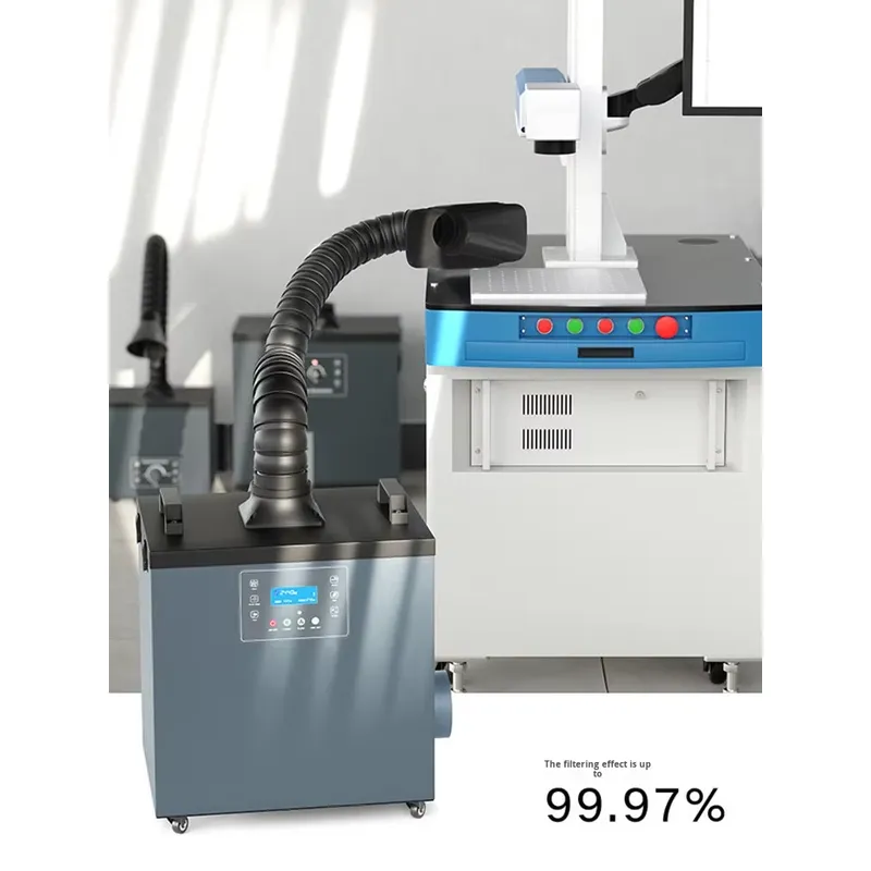 Oczyszczacz dymu lutowniczego  – Industrial Laser Welding Iron recenzja i cena