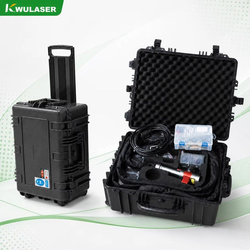 Maszyna do impulsowego laserow – Industrial Laser Cleaning Equipment recenzja i cena