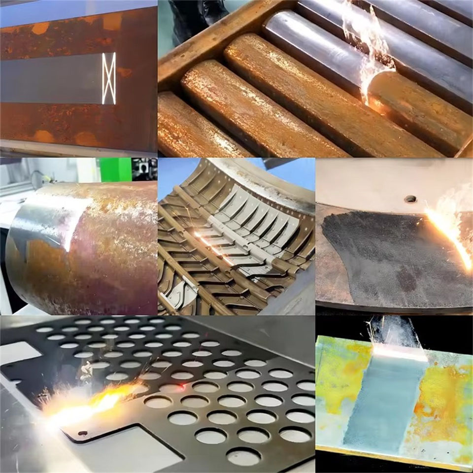 Profesjonalne przemysłowe narz – Industrial Laser Cleaning Equipment recenzja i cena