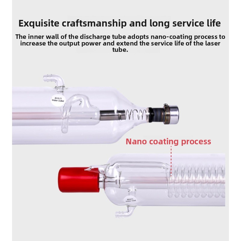 Dla lamp laserowych CO2 Reci 8 – Laser Tube Replacement recenzja i cena