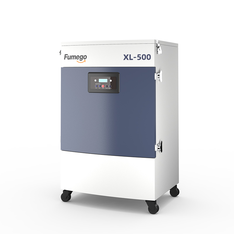 Ekstraktor dymu przemysłowy o  – Industrial Laser Fume Extractor recenzja i cena