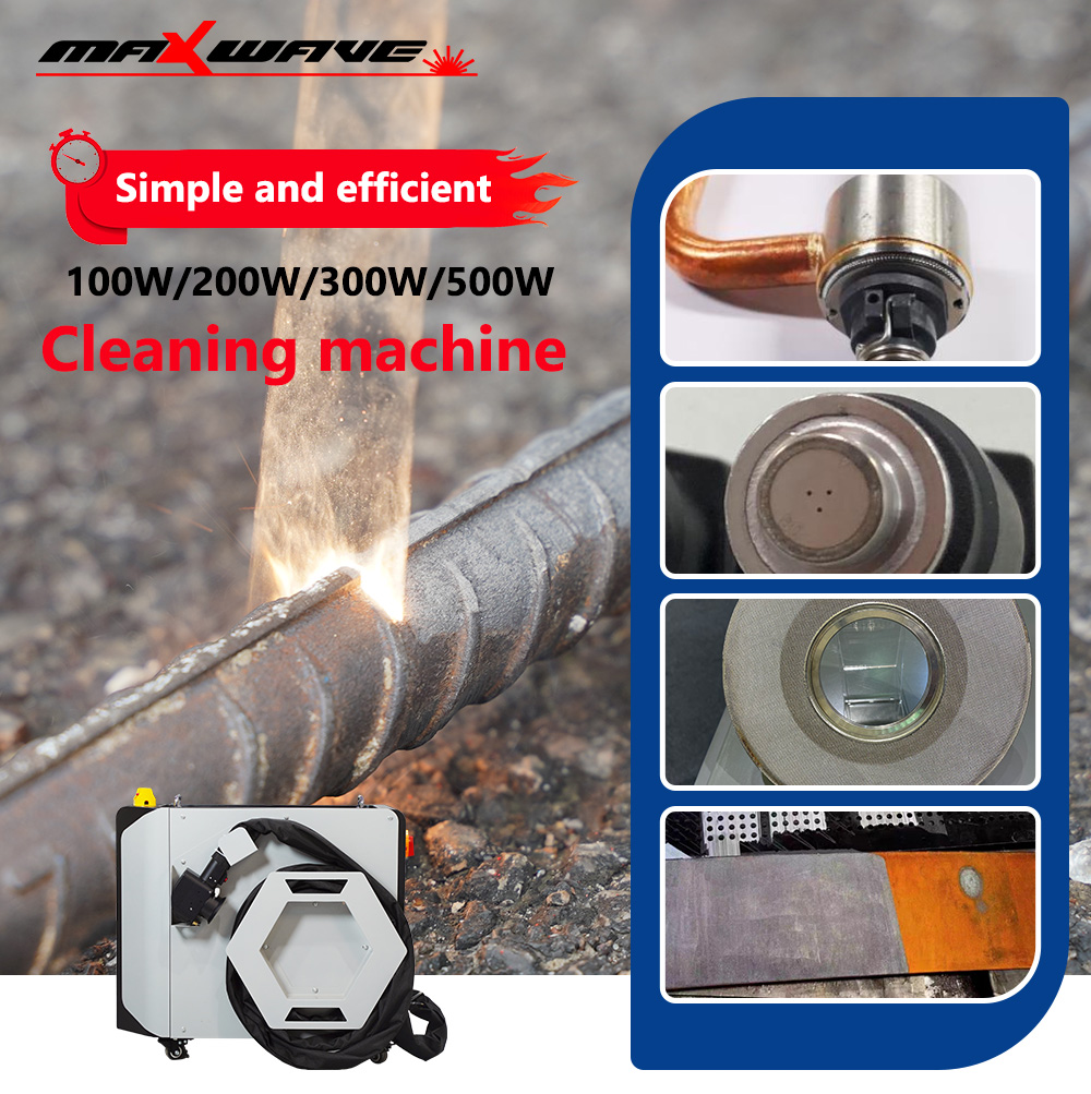 Przenośna ręczna laserowa masz – Industrial Laser Cleaning Equipment recenzja i cena