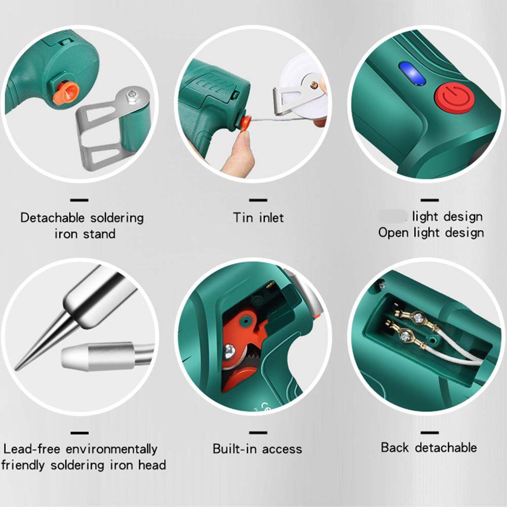 Wielofunkcyjna lutownica zesta – Industrial Laser Welding Iron recenzja i cena