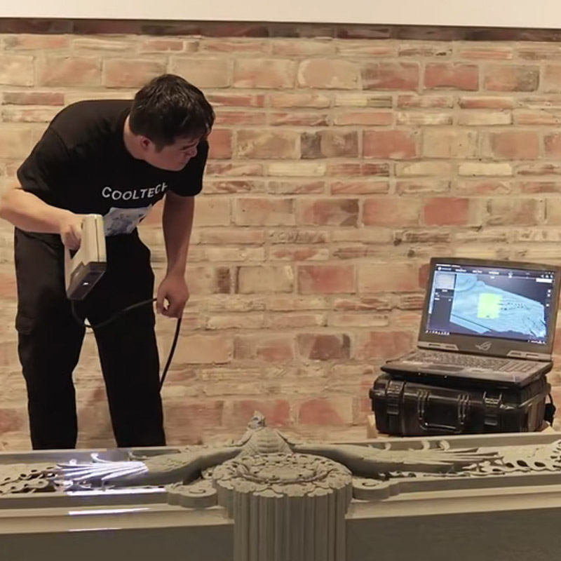 Ręczny, przenośny skaner laser – Industrial Laser Scanner recenzja i cena