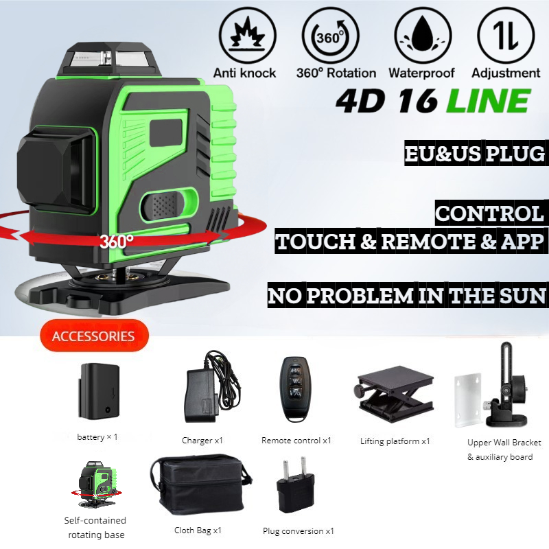 Statyw/Laserowy Poziomnica Las – Industrial Laser Level recenzja i cena
