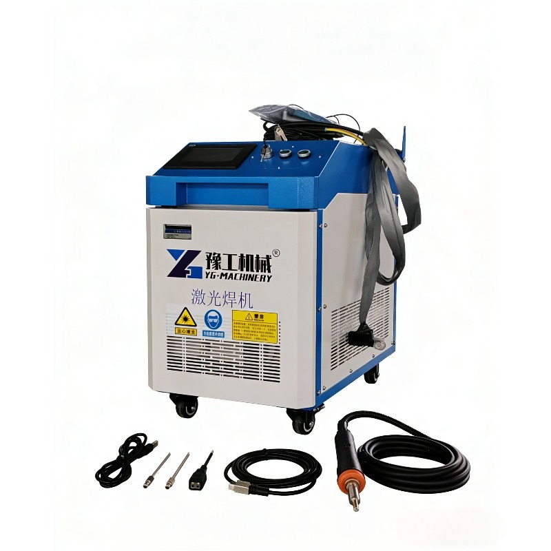 Przenośna laserowa maszyna do  – Industrial Laser Cleaning Equipment recenzja i cena