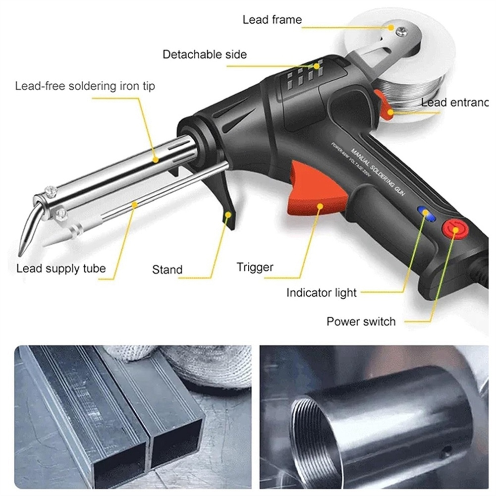 Wewnętrznie podgrzewane przemy – Industrial Heated Laser Welding Tool recenzja i cena