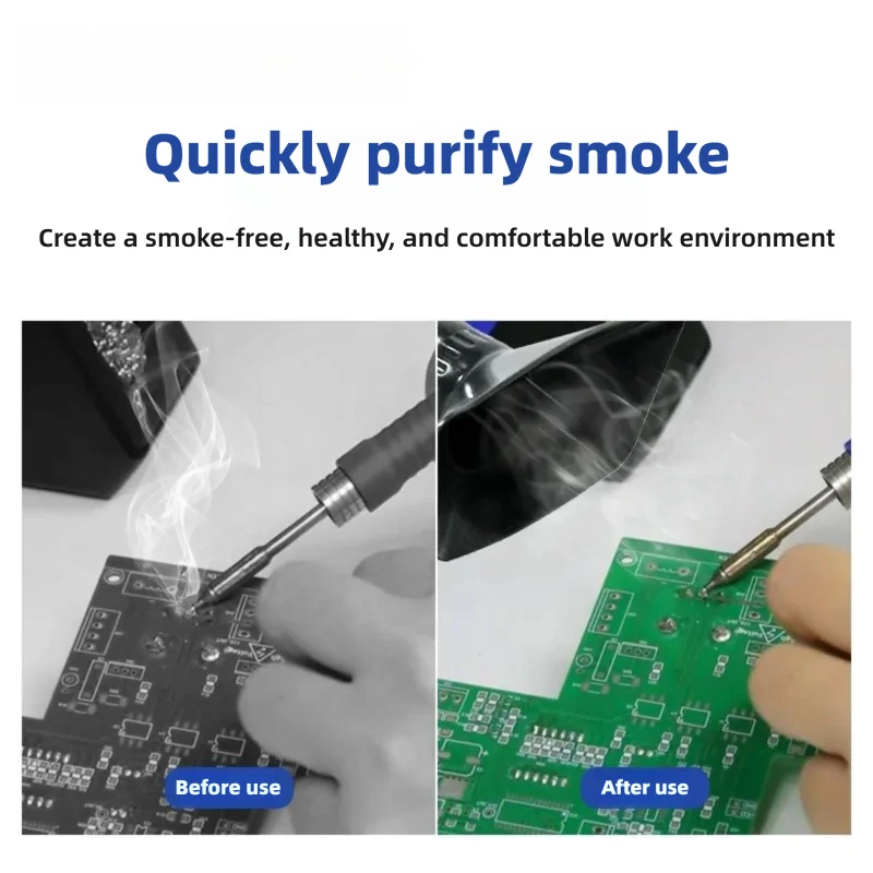 Przemysłowy odsysacz oparów lu – Industrial Laser Fume Extractor recenzja i cena