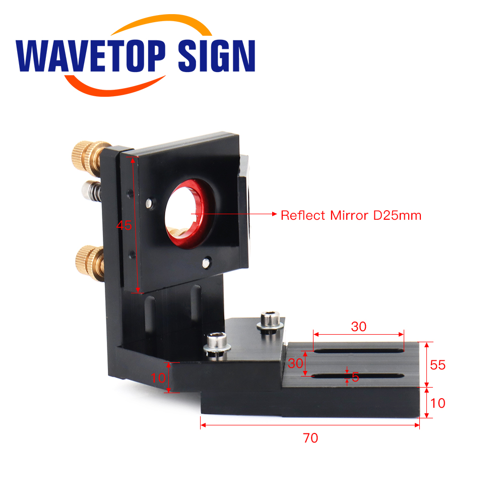 Uchwyt na drugie lustro lasero – Co2 Laser Mirror recenzja i cena