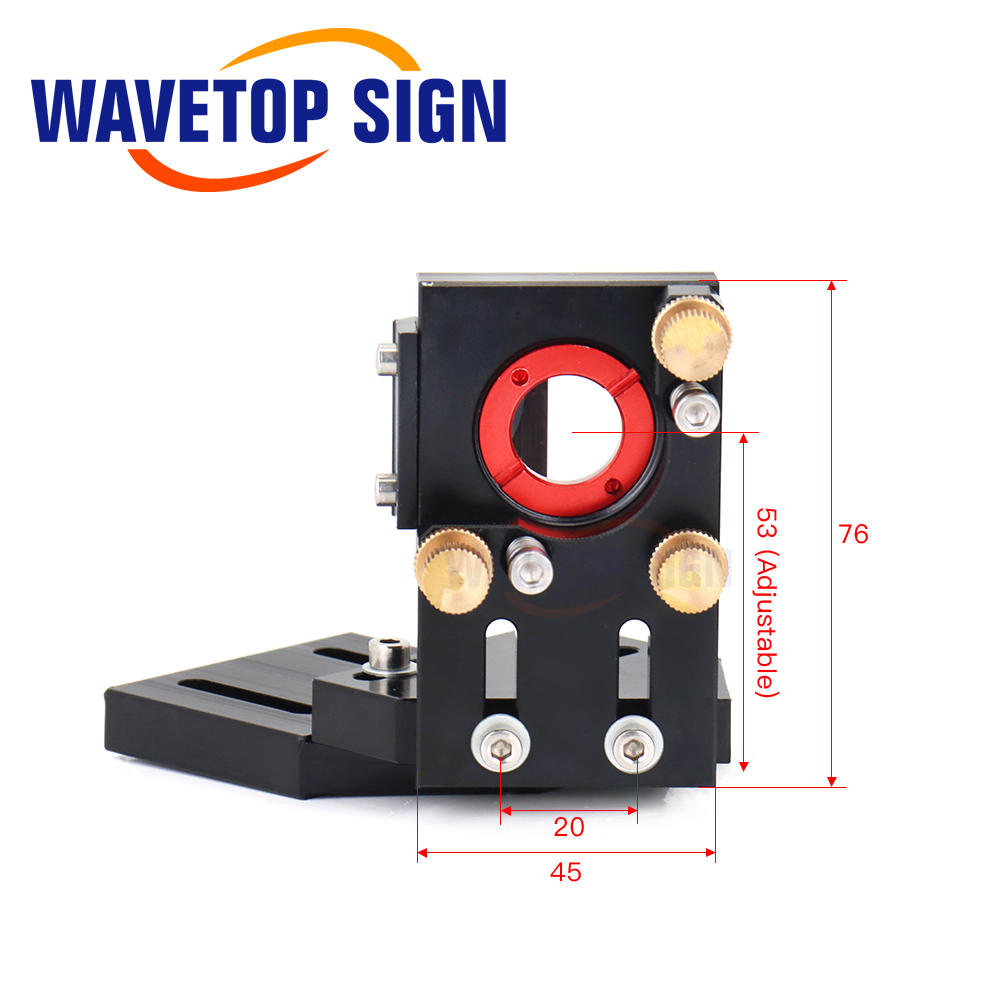 Uchwyt na drugie lustro lasero – Co2 Laser Mirror recenzja i cena