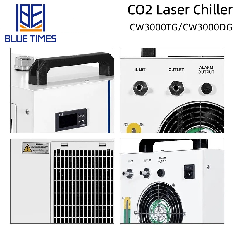 Przemysłowy chłodnica wodna 9L – Laser Chiller Water Cooler recenzja i cena