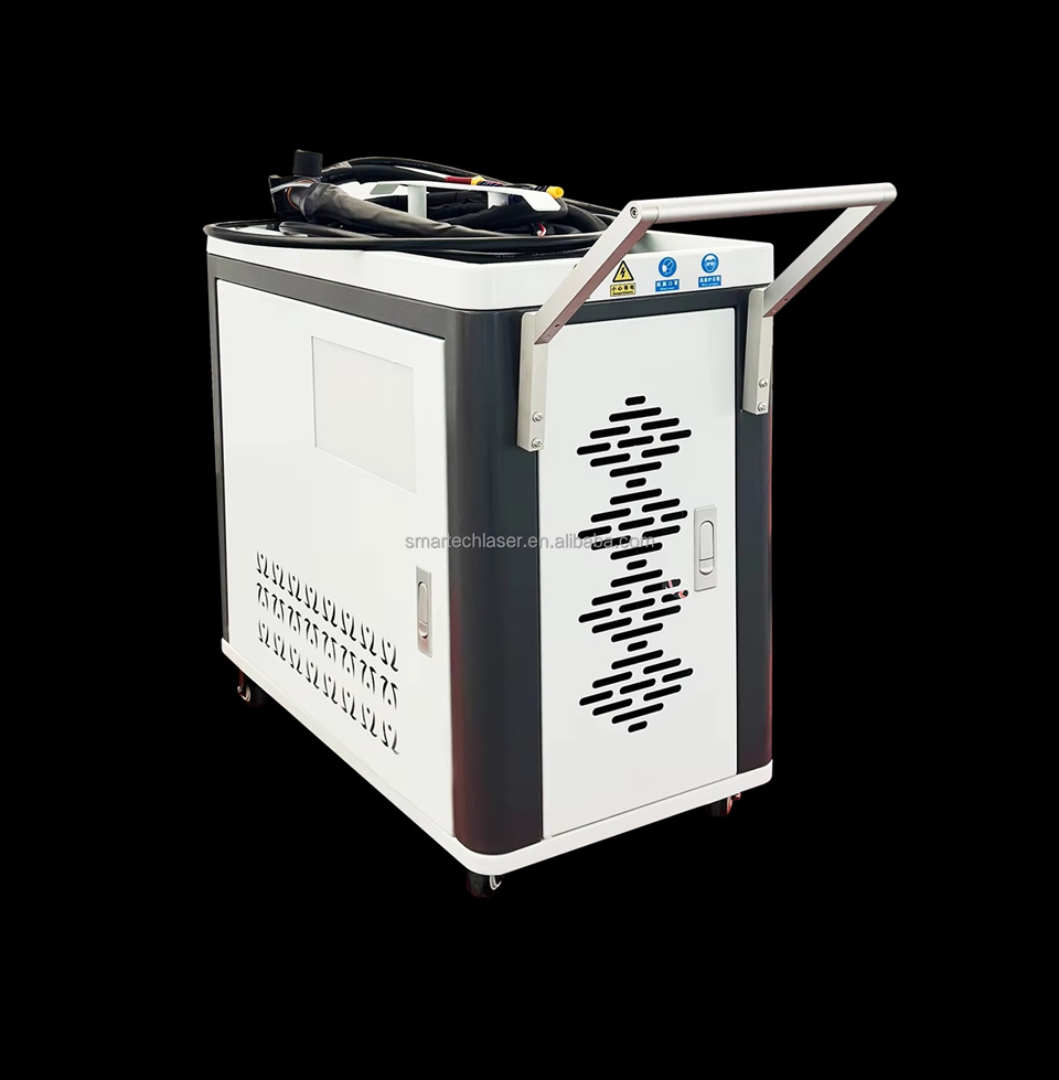 Przemysłowa ręczna maszyna do  – Industrial Laser Cleaning Equipment recenzja i cena
