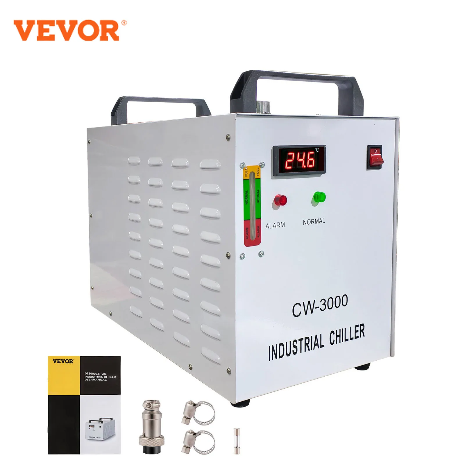 Chłodnica wody przemysłowa SIH – Laser Chiller Water Cooler recenzja i cena