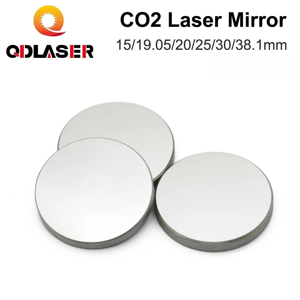 Lustra laserowe CO2 QDLASER, 3 – Co2 Laser Mirror recenzja i cena