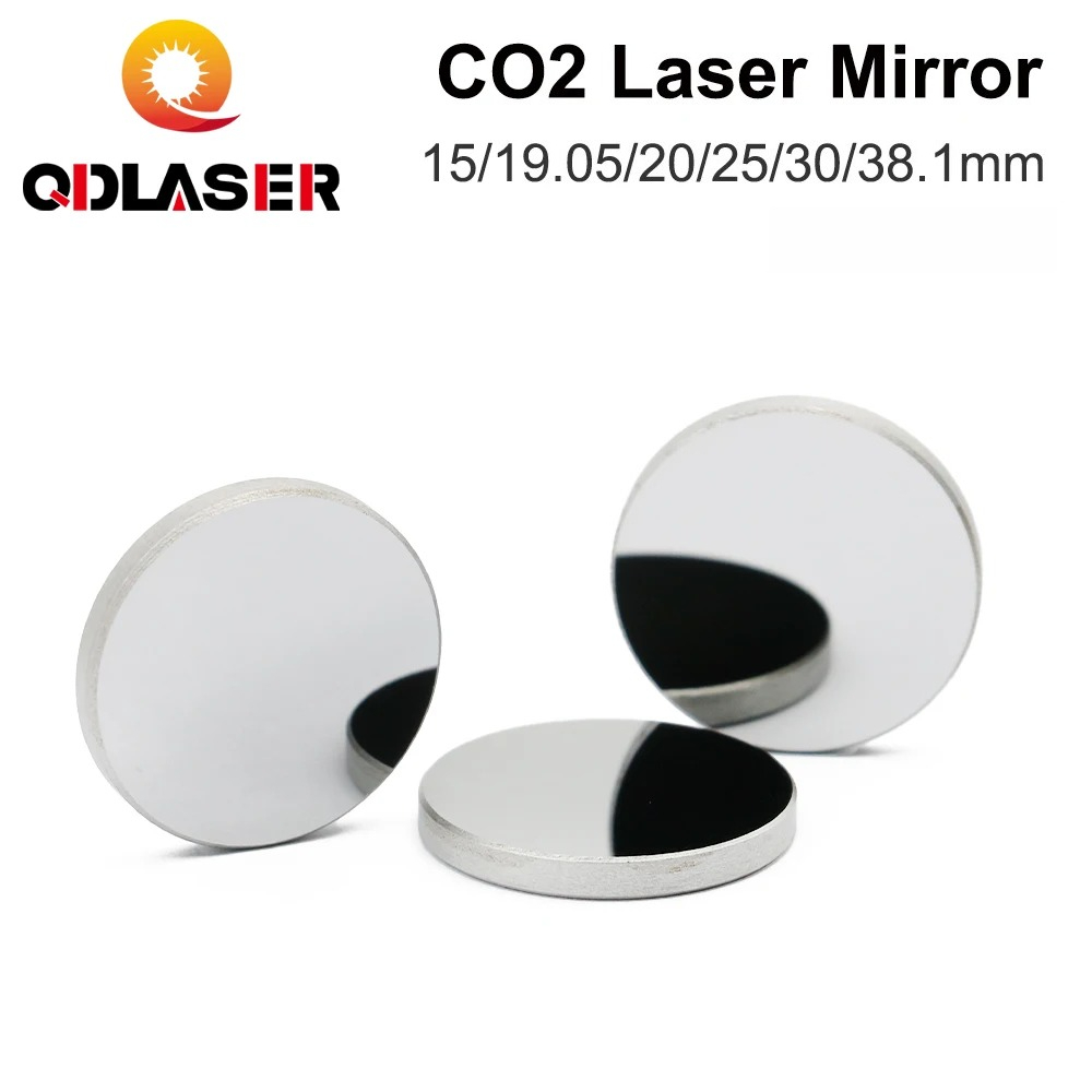 Lustra laserowe CO2 QDLASER, 3 – Co2 Laser Mirror recenzja i cena