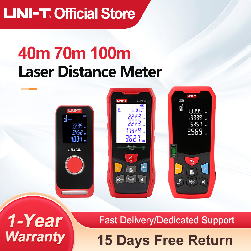 Dalmierz laserowy UNI-T 40m 60 – Industrial Laser Distance Sensor recenzja i cena
