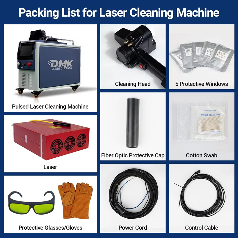 Przemysłowe urządzenie do czys – Industrial Laser Cleaning Equipment recenzja i cena