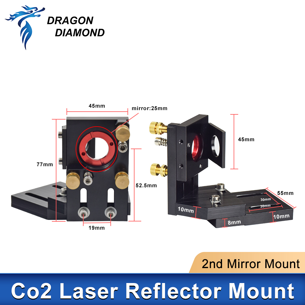 Laser CO2 Drugi Reflektor Moco – Co2 Laser Mirror recenzja i cena