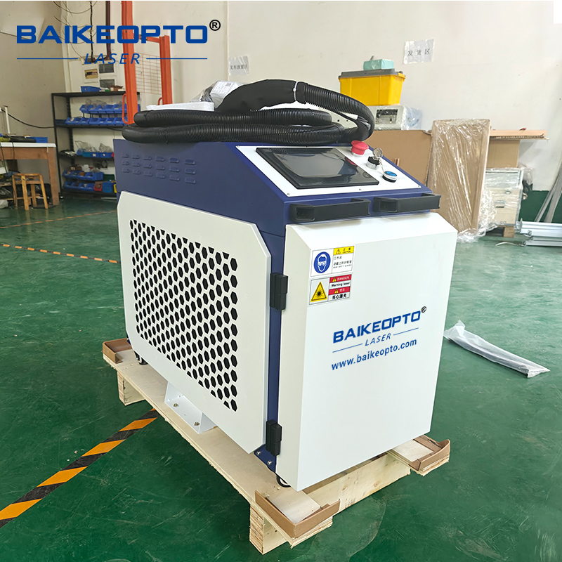 Maszyna do ciągłego czyszczeni – Industrial Laser Cleaning Equipment recenzja i cena