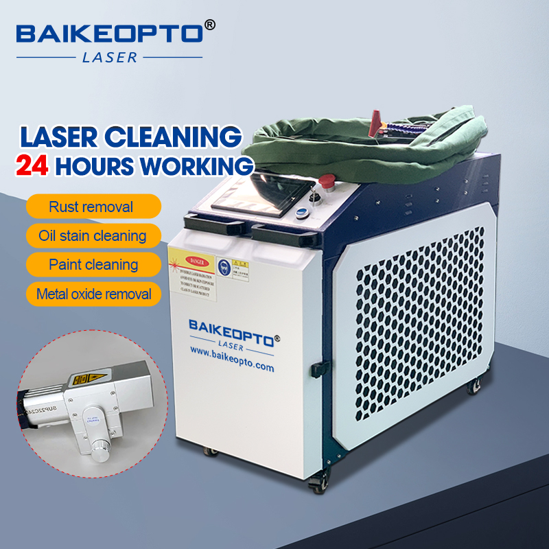 Maszyna do ciągłego czyszczeni – Industrial Laser Cleaning Equipment recenzja i cena