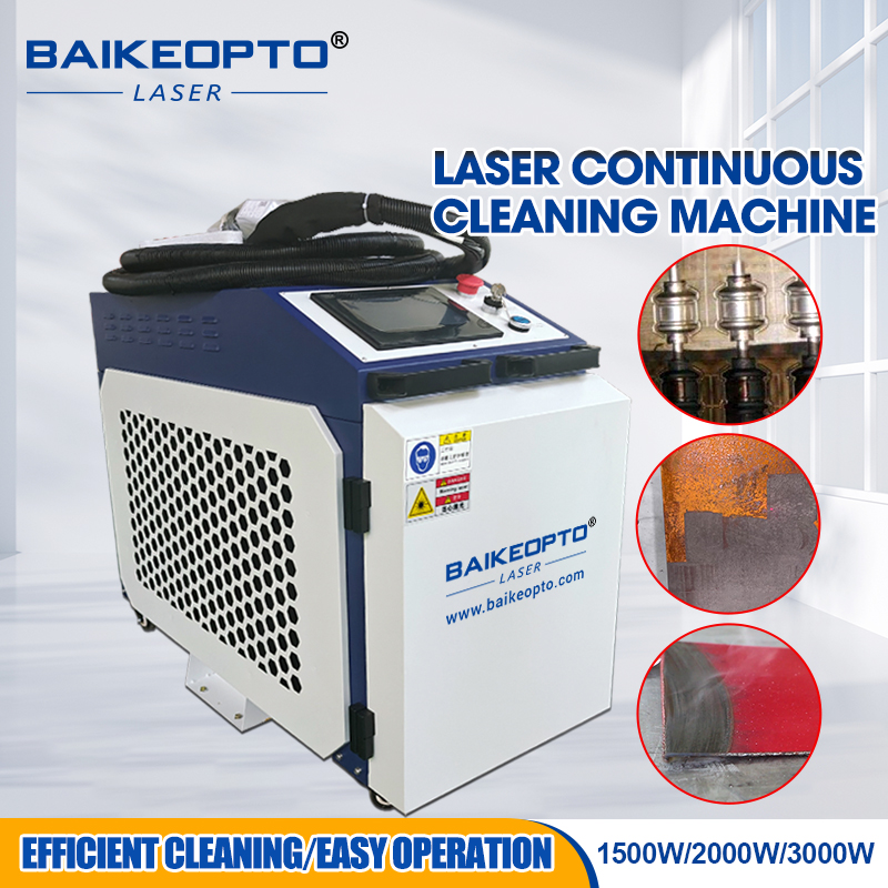 Maszyna do ciągłego czyszczeni – Industrial Laser Cleaning Equipment recenzja i cena