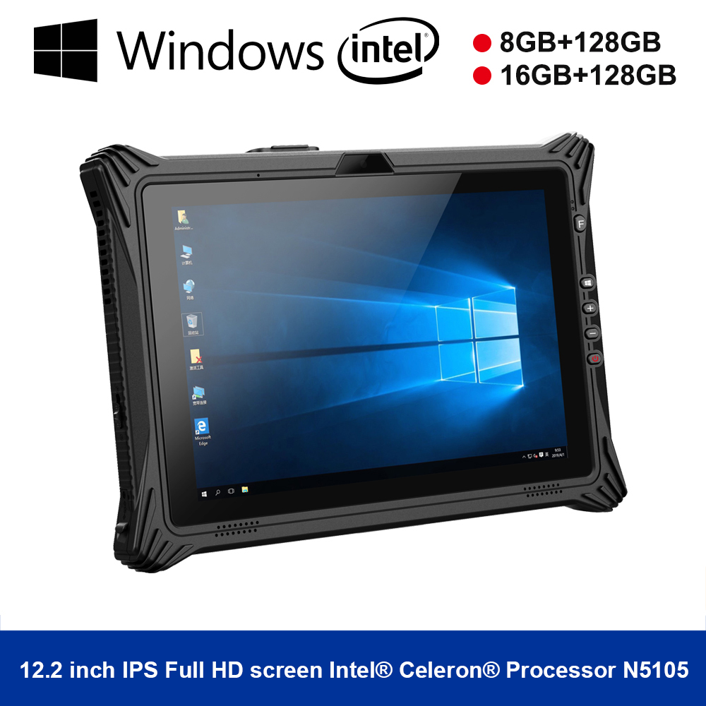 RUGLINE Wytrzymały Tablet PC 1 – Industrial Laser Scanner recenzja i cena