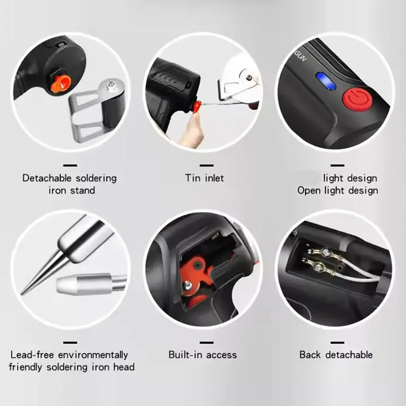 Wielofunkcyjna lutownica, zest – Industrial Laser Welding Iron recenzja i cena
