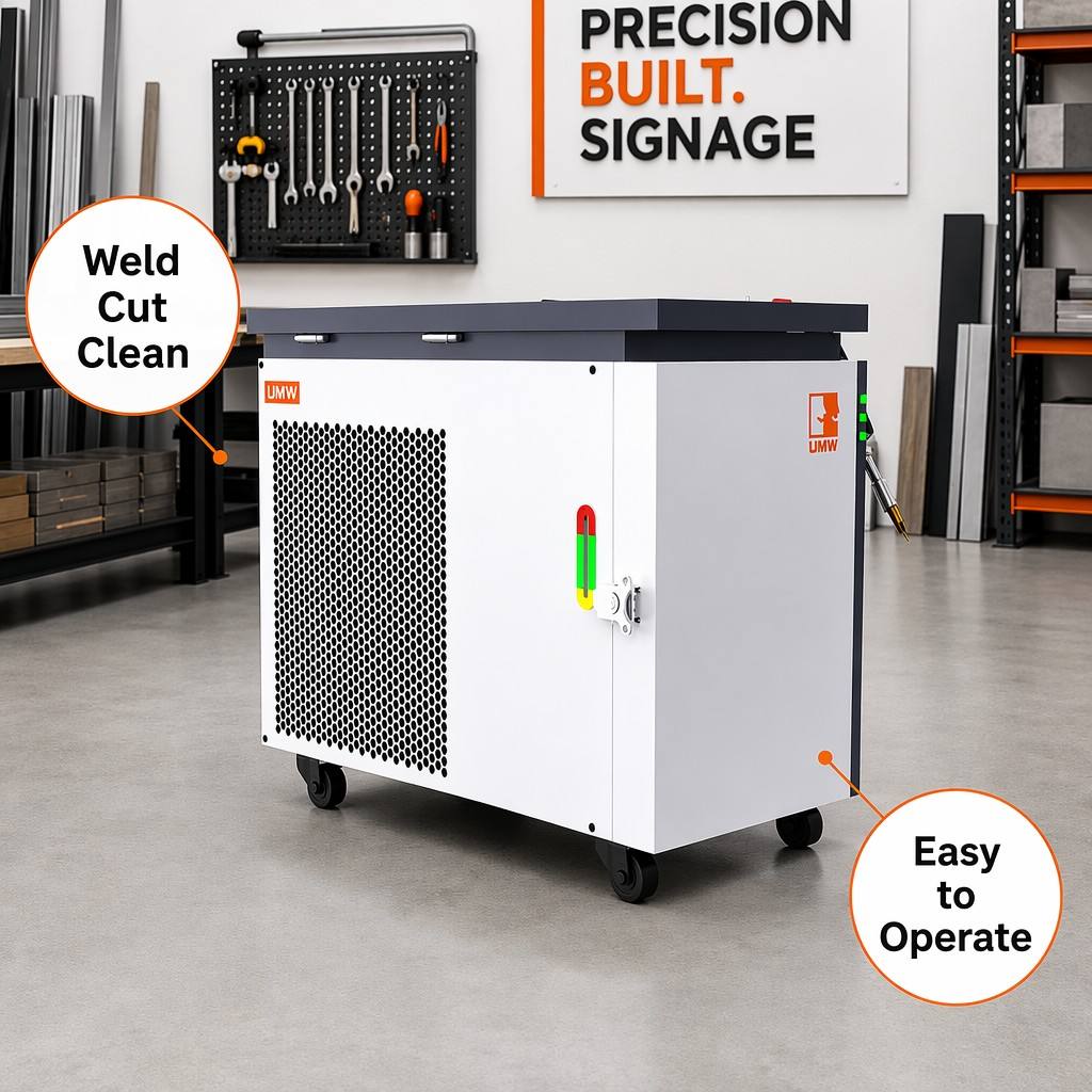 Zintegrowana spawarka laserowa – Industrial Laser Machines recenzja i cena