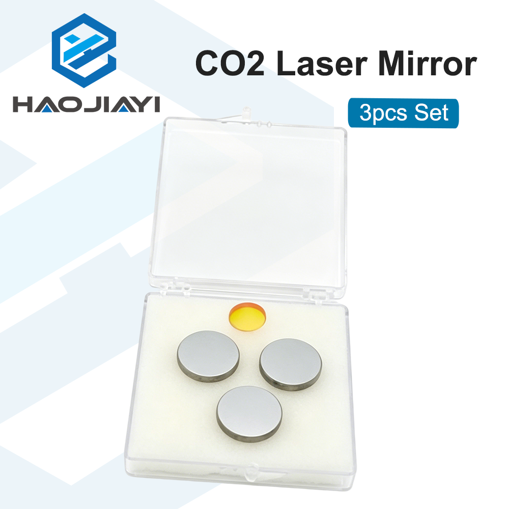 Złocone lustra odblaskowe Si,  – Co2 Laser Mirror recenzja i cena